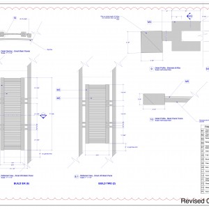 Design Drafting - Arch Structure